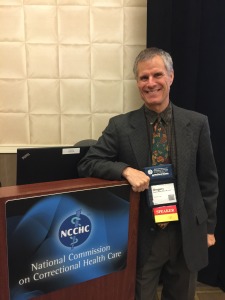 2015 National Conference in Dallas, TX, sponsored by the National Commission on Correctional Health Care where I co-presented with Michelle Foster Earle, President of OmniSure Consulting Group, a session entitled, “Jail Suicide Prevention: A Risk Management and Clinical Response”.